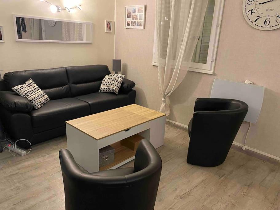 Chez Manu Meuble De Tourisme 2 Etoiles Pour 6 Personnes - 3 Chambres Villeparisis Εξωτερικό φωτογραφία